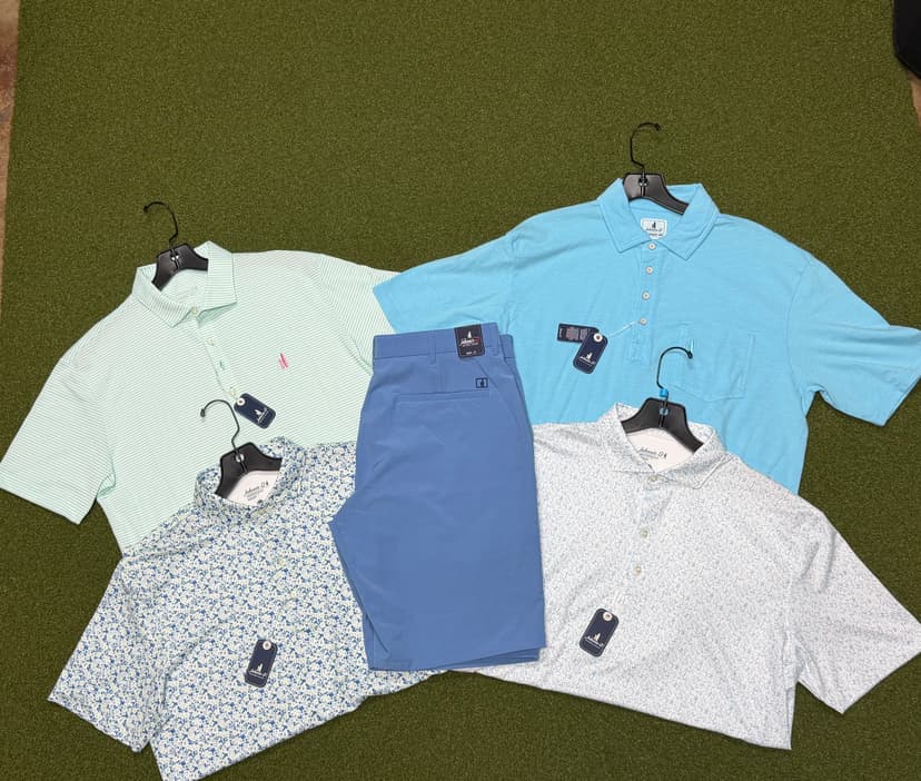 ⛳ Johnnie-O Men’s Medium Golf Apparel Bundle
